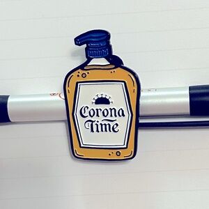 Corona time. Funny pin.